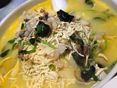 蟹粉大煮干丝-食為天·本地人爱吃的淮扬菜(瘦西湖店)