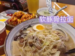 -佰海稻食堂·盖饭·拉面·寿喜锅(中华广场店)