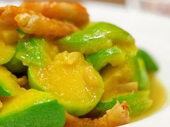 金钩海米姜柄瓜-老爷庙风味美食府(魏都大道店)