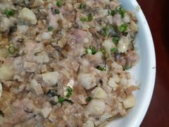 梅菜蒸肉饼-水乡人家私房菜(逢简店)
