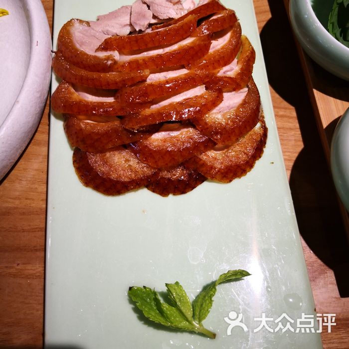 点卯·宅门一口酥烤鸭