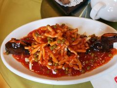 香油脆鳝-功德林素菜饭庄(前门店)