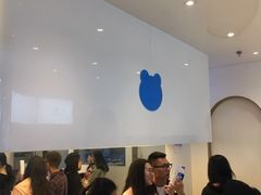 等位区-兰熊鲜奶(西直门凯德mall店)