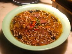 鸭血肥肠-绿茶餐厅(成都大悦城店)