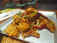 陕派锅包肉-金牌老碗时尚陕菜(王府井百货店)