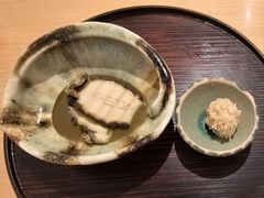 酒蒸鲍鱼配肝酱-鮨青(恒基名人购物中心店)