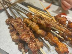 -宝记烧烤·碳锅羊肉·羊蝎子火锅·夜食社(文体路创始店)