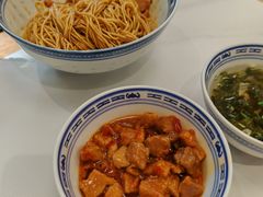 辣肉拌面-鲁达面馆本帮风味(共康东路店)