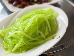 清炒莴笋丝-李师傅脆肚(华强北店)