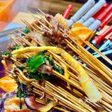 今日美食打卡｜大渡口公园边的串串香🍲