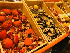 -北京希尔顿逸林酒店-逸轩西餐厅-自助餐厅