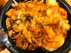 铁板芝士小章鱼-肥肥虾庄·金牌油焖大虾(杨园滨江时代walk店)