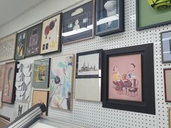 -龙慧画框·裱画配框工厂店