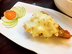 黄油芝士焗龙虾-长城海鲜餐厅
