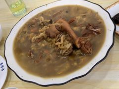 小白蘑炖山鸡-老舅老蒙肉饼非遗店(一店)