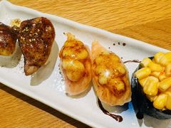 鹅肝手握-团子君寿司·茶
