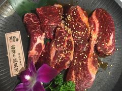 雪花流星肉-黑牛の店·和牛烧肉(大悦城店)