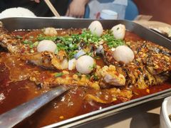 荔枝香辣-鱼酷活鱼烤鱼(沈阳大悦城店)