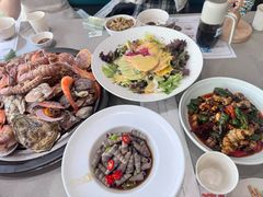 -大锅强·蒸海鲜青岛菜(吾悦广场店)