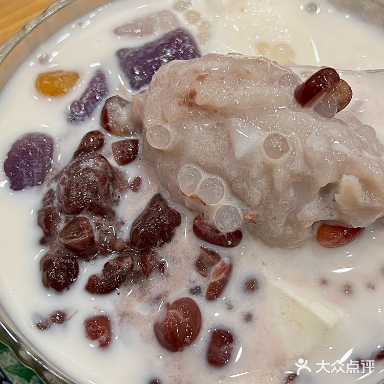 感谢本地人带路！确实是广州平价又好吃的糖水铺