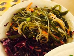 紫甘蓝拼海带丝-面点王·臻选(海岸城分店)