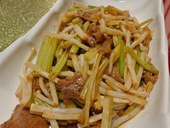 水竹根炒牛肉-东馆和天下特色餐饮(工农店)