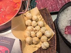 炸汤圆-牛村来人潮汕牛肉火锅(西单店)