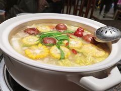 -马一洒开锅羊肉清真餐厅(京汉店)
