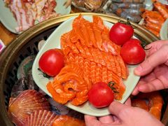 -焰江山海鲜牛排烤肉自助(锦华万达二星店)