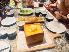 -绿茶餐厅(财富购物中心店)