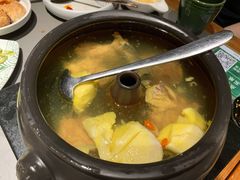 榴莲汽锅鸡-云海肴·汽锅鸡·云南菜(高德置地店)