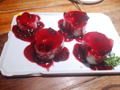 蓝莓山药-前海沿·青岛菜(大拇指广场石老人店)