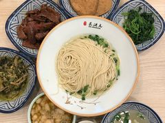 蟹粉虾仁面-朱洪元苏式面馆(绿宝广场店)
