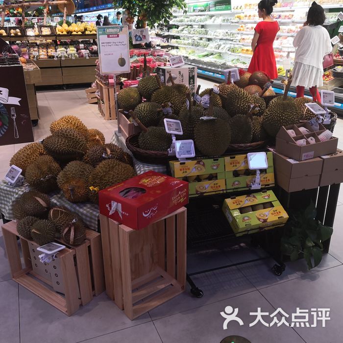 盒马鲜生博纳店图片-郑州超市\/便利店