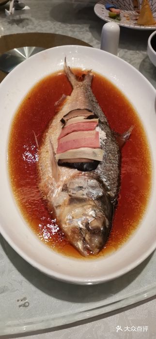 绍兴饭店(大宁店)清蒸鲥鱼图片