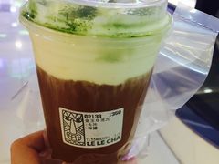 -LELECHA乐乐茶(上海五角场万达广场店)