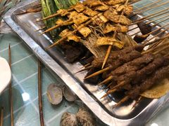 -小七碳火烧烤(越溪店)