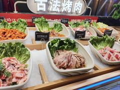 -焰江山海鲜牛排烤肉自助(锦华万达二星店)