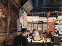 -清真·老门框爆肚涮肉·中华老字号(丰管路店)