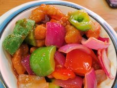 酸甜咕噜肉-喜上喜鸡煲翅(吉大店)