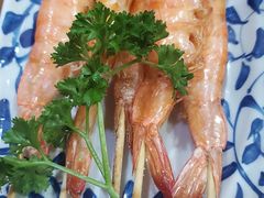 烤虾单点-银子铁板烧料理自助餐(人民广场店)