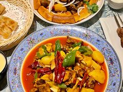 -巴扎美食·新疆菜·西域歌舞表演餐厅(新疆大厦店)