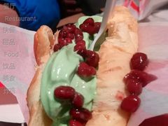 抹茶红豆心冻角-麦当劳(新洲南路店)