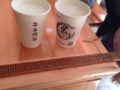 宏村蒙古奶茶-传统手工面