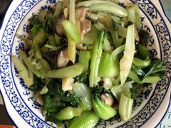 青菜炒香菇-水香园·中国徽菜名店(紫霞大道店)