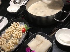千张-捞王猪肚鸡火锅(财富中心店)