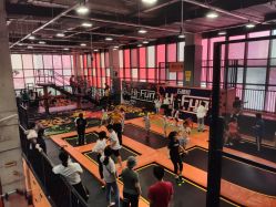 -嗨翻Hi-Fun竞技主题乐园·蹦床团建生日聚会(五棵松华熙店)
