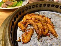 -韩京炭火烤肉自助料理(柯桥万达店)