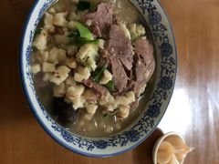 牛肉小炒-刘信牛羊肉小炒泡馍(回民街店)