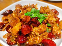 马来宫保鸡-晚归月亮湾私家菜(临邑路店)